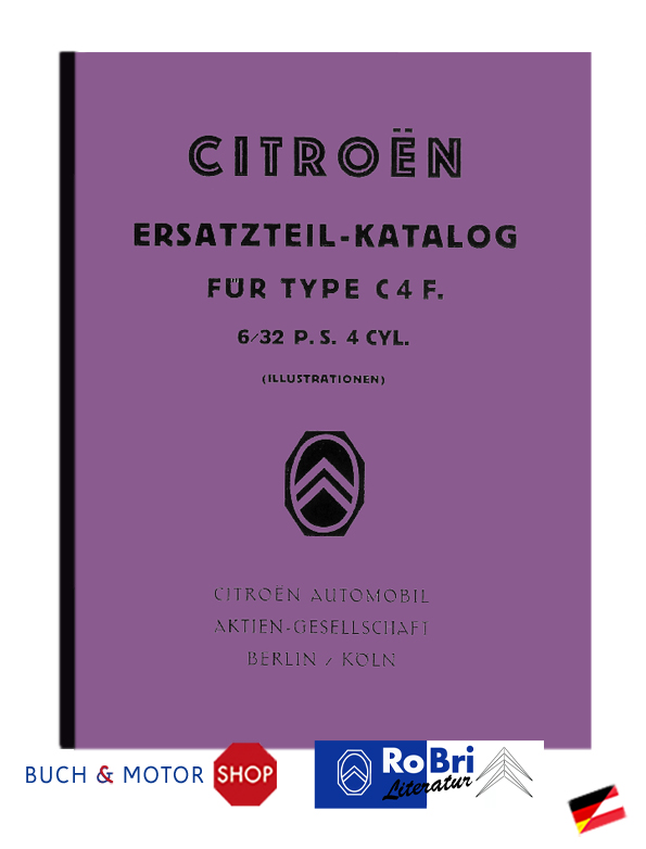 Citroën C4 F Ersatzteilkatalog